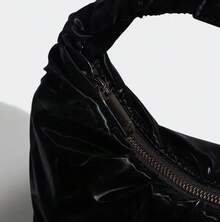 Adidas Clover Women's New Sports Casual Simple Shoulder Bag - Black - View 7