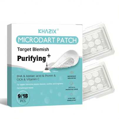 9 pezzi Cerotti per la cura del corpo delicati e non irritanti