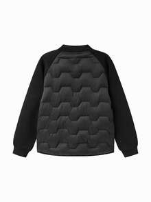 Balabala 2025 Tween Boy Lightweight Down Jacket, Waterproof & Warm For Winter - Black - View 7