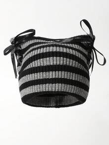 1pc Women's Cartoon Ear Hand Crochet Knit Hat, Warm For Winter, Suitable For Outdoor Sports And Daily Outfit Matching Valentine's Day - Knitted Hat - View 22