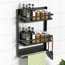 Kitchen Paper Towel Holder - Double Layer - View 12