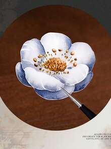 1 Roll European Floral Pattern PET Decorative Tape, Suitable For Scrapbooking, DIY, Photo Album, Sticker Album - Multicolor - View 8