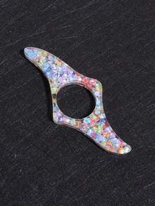 1pc, Creative Thumb Press For Book Pressing, Multiple Colours, Portable Reading Press For Schools And Students, Back To School, School Supplies, Colours For Schools, Stationery - Multicolor - View 13