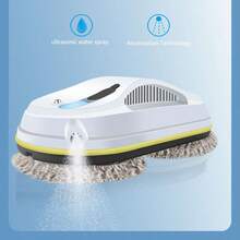 PRK-309 Window Cleaning Robot, Smart Window Cleaner Robot With Intelligent Path Planning Automatic Water Spray And Edge Detection - UK Plug(220-240V) - View 6