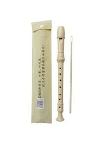 1pc DHS Soprano Recorder For Beginner Students, 6-Hole Or 8-Hole C Key Recorder, Gift, Teaching, Entertainment, Holiday Gift, Random Small Accessories Included. This Is A Functional Product, And Minor Floral Patterns On The Product Are Normal. Packaging Label Is Randomly Distributed. - Multicolor - View 12
