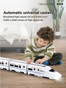 Train télécommandé programmable réversible pour enfants avec évitement d'obstacles, lumières clignotantes, convient aux garçons et filles de 3 à 9 ans, cadeau parfait pour l'anniversaire - Multicolore - Voir 6