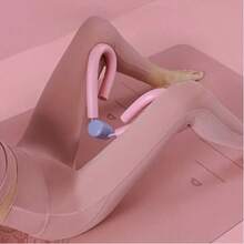 1 pezzo, Esercitatore per gambe, Dispositivo di allenamento per le gambe, Dispositivo di fissaggio per le gambe, Adatto per fitness, modellamento del corpo, recupero post-parto, allenamento di gambe e fianchi, attrezzatura per yoga, attrezzatura per esercizi