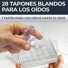Earplugs - Clásico - View 2