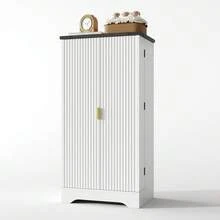 Storage Cabinets - White + MDF + European-3 - View 7