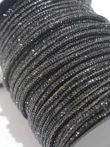 1米4毫米玻璃水晶钻绳，热转印贴纸胶带，适用于DIY服装、鞋子、包包、工艺品装饰 - 水鑽繩 - 查看 10