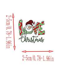 100 Stück Weihnachts-Aufkleber, Fröhliche Weihnachts-Aufkleber, süße Aufkleber, Weihnachtsgeschenk-Aufkleber, wasserfeste Vinyl-Aufkleber für Laptop, Handy, Auto, Skateboard, Wasserflaschen, Scrapbooking, Computer, Journaling