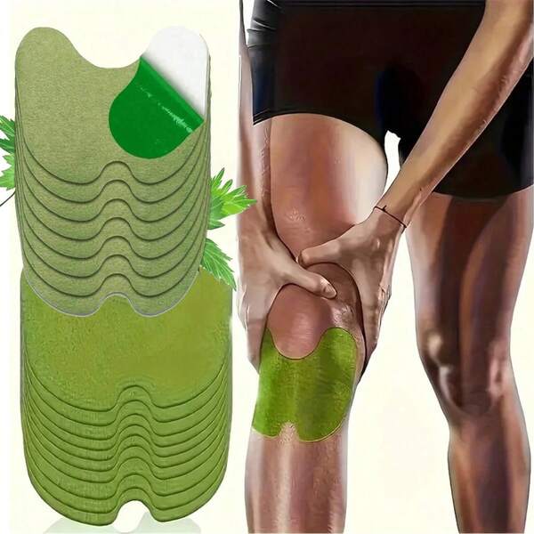 200 Pieces Wormwood Patch, Herbal Knee Patch Plaster With Mugwort Plant Extract, Cervical Spine Patch, Moxibustion Patches, Joint Patch, Muscle Patch, Knee Patch, Back Patch, Neck Patch, Shoulder Patch, Herbal Breathable Cervical Patches Comfortable And Breathable Make You More Relaxed Mild And Non Irritating