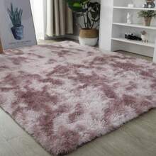 dywan różowy pluszowy mięciutki shaggy rabbit włochacz 120x170 cm gruby xl - Brudny różowy - Zobacz 6
