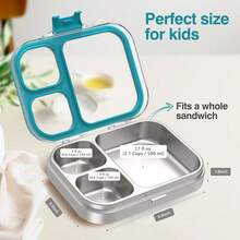 Lunch Box - Pink - View 10