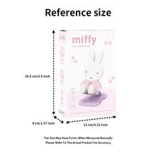 米菲折叠手机支架盲盒系列官方授权，多种可爱设计可折叠耐用手机支架，有趣的收藏桌面装饰，适合日常使用或创意礼物 - 彩色 - 查看 6