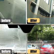 JB-XPCS Anti-Fog Spray For Car Windows And Mirrors, Unique Formulation For Long-Lasting Protection, Used In Car Windshields, Rearview Mirrors, Improves Driving Visibility - Black - View 7