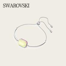 Swarovski CHROMA Ambilight Women's Fashion Adjustable Bracelet Bracelet Women's Girlfriend Gift Birthday Gift Christmas Gift Mother's Day Gift 5616642 - Colorful - View 4