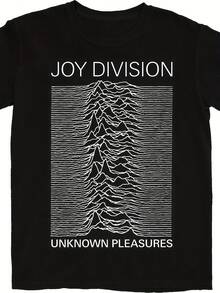 Joy Division Unknown Pleasures Classic T-Shirt - 款式13 - 查看 1