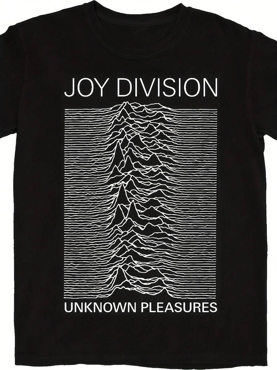 Joy Division Unknown Pleasures Classic T-Shirt - 款式13 - 查看 1