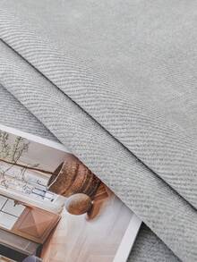 1件加厚绒面沙发垫套，四季通用现代简约防滑沙发座垫保护套，防尘可水洗，柔软不褪色，宠物友好，可调节尺寸，适用于转角沙发、卧室、办公室、客厅 - 淺灰色 - 查看 11