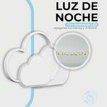 EstiloLampara De Noche Para Bebe En Forma De Estrella Luz LED De Tres Tonos Con Control Remoto Para DormitorioVersióN Mejorada