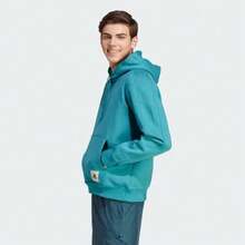 Adidas Áo nỉ thể thao nam size M mới, thoải mái, chất liệu LNG HD FL, mã IM0479 - Màu xanh lam - Xem 2