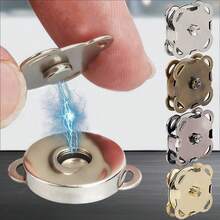 RoYishi 10pcs Metal Magnetic Snap Buttons, Suitable For Handbags, Wallets, Clothing, DIY Craft Sewing Accessories - Multicolor - View 6