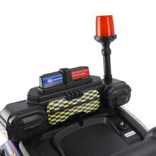 Christmas Gift 6V Dual Motor Kids Ride-On ATV Car, Electric 4 Wheeler With Flashing Headlights & Sound Effects, Perfect For 1-8 Year Olds, Indoor & Outdoor Fun - 藍色 - 查看 11