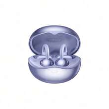 REMAX Căști Bluetooth CozyBuds W29, non-in-ear, cu cleme sigure și confortabile pentru urechi, autonomie lungă a bateriei, rezistență la transpirație IPX, potrivite pentru exerciții fizice și naveta, tehnologie audio wireless, albastru galaxie