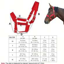 耐磨织带马缰绳、马缰绳、马术缰绳、马厩设备、马牵绳、织带马缰绳