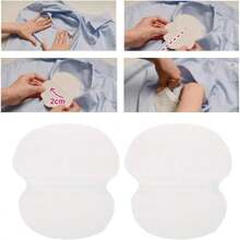 Underarm Sweat Pads Protectores Desechables Para Axilas Con Experiencia Cómoda, Sin Sudor Y Con Bloqueador De Olores Para Hombres Y Mujeres (20Pcs) - 20 piezas - Ver 6