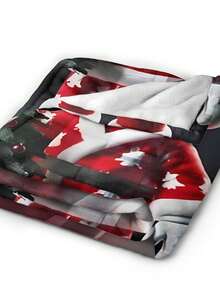 Kawss Kawaii Kaw  Blanket Flannel Blanket, Super Comfortable Winter Warm Blanket Summer Air Conditioning Blanket, Soft And Light Bed Sofa Decoration, Not Easy To Shed, Machine Washable - 黑色 - 查看 6