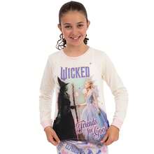 WICKED Pyjamas,  And  Girls Pyjamas, Cotton Girls' Pyjama Sets - Multicolor - View 3