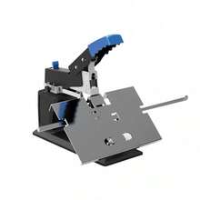 kangten 6.5mm A3 Manual Desktop Riding Stapler Office Saddle Stitch Stitchers Binder Office Manual Desktop Riding Stapler Saddle Stitch Stitchers Binding Machine Heavy Duty Saddle Stitch Stapler - Manual Binding Machine With 3000 Staples For Flat & Saddle Stapling, Max. Thickness 6.5mm A Nice Gift - 1 - View 2