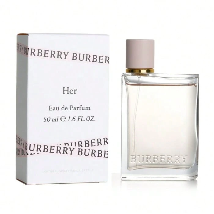 Burberry Her Eau De Parfum Spray - Hoa - Xem 1