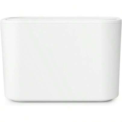 Mindset Bathroom Waste Caddy White