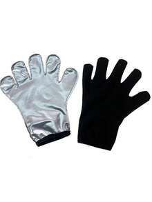 BABONA 1 Pair Of Sports Sauna Sweat-Inducing Gloves, Running Yoga Palm Training Type Body Shaping And Sweat-Inducing Protective Gloves