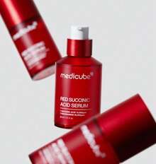 Medicube Red Succinic Acid Serum 30ml – Clarifying, Balancing, And Spot-Care Serum For Clear And Smooth Skin - Huyết thanh axit succinic đỏ - Xem 2