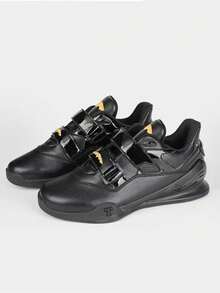 High Rebound Power Weightlifting Shoes, Professional Deadlift & Squat Shoes, Gym Workout Shoes With Balance, Anti-Slip, Durable Sole