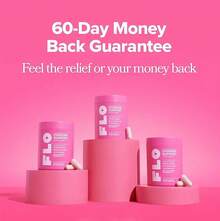 Hormone Balance & Cycle Support Vitamins By FLO : Supplement For Women With Myo-Inositol & D-Chiro-Inositol (40:1 Ratio),DlM, And Folic Acid Optimum Optimum - 1pc - 查看 4