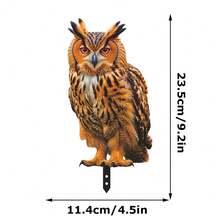تمثال عقاب شرس للحديقة أو الفناء الخارجي، ديكور للحديقة أو الصالة الخارجية
