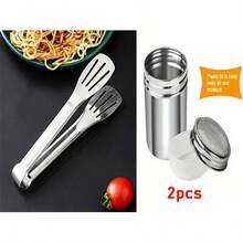 1 pieza Rejilla de acero inoxidable antiadherente multiusos, estilo de camping al aire libre con forma de rejilla desmontable y portátil para parrilla de barbacoa con mango de madera para asar alitas de pollo, berenjena, pescado, perfecta para fiestas de barbacoa de verano, picnics y eventos de parrilla en el patio trasero