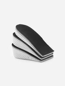 Invisible Height Increase Insoles, Men Women Shoes Insole EVA Memory Foam Heel Lifting Taller Cushion Heighten Shoe Pad - Multicolor - View 6