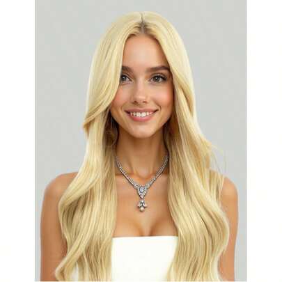 (1 stück Weihnachtspartykostüme COS Weihnachtspartykostüme Halloween Weihnachten, ZY-088) Europäische und amerikanische heiß verkaufte Perücke mit voller Frisur, gewellte Locken, hitzebeständige Faser, Hochtemperatur-Seidenperücke für Frauen