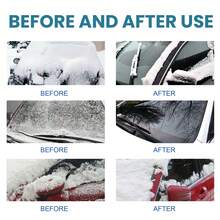 Rayhong Deicer - Automotive Windshield & Window Fast-Acting Strong Deicing & Defrosting Cleaner, Highly Effective & Deicer, Rapid Ice Melting & Long-Lasting Anti-Freeze - Multicolor - View 8