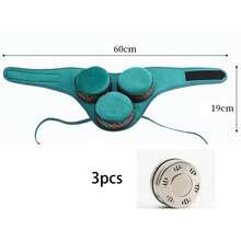 Bolsa de moxibustión, terapia de calentamiento médico chino, quemador de meridianos cálidos, cuidado de la salud, caja de moxibustión de puntos de acupuntura - Multicolor - Ver 7