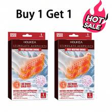 Ionic Massage Socks For Winter Outdoor Sports Cold And Windproof Warm Foot Care Massage Socks Winter Outdoor Warm Foot Skin Friendly Breathable Comfortable Warm Body Highly Caring Massage Socks - 白色 - 查看 10