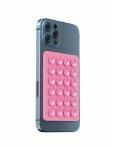 Silicone Suction Cup Phone Adhesive Bracket Strong Grip Selfie Video, And Easy To Use Silicone Suction Cup Upgraded To Model Compatible With, Android Phone, Birthday, Family, Friends Phone Holder, Phone Stand, Phone Accessories - Nhiều màu - Xem 13