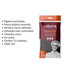 Vabene Disposable Non-Woven Accordion Cap Kit 3 Pack With 12 Units Each - Multicolor - View 4