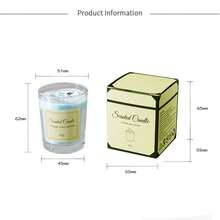 Scented Candle Gift Set, Glass Jar Soy Wax Smokeless Fragrance Candles,Room Decor,Gifts Birthday Graduation - Multicolor - View 5